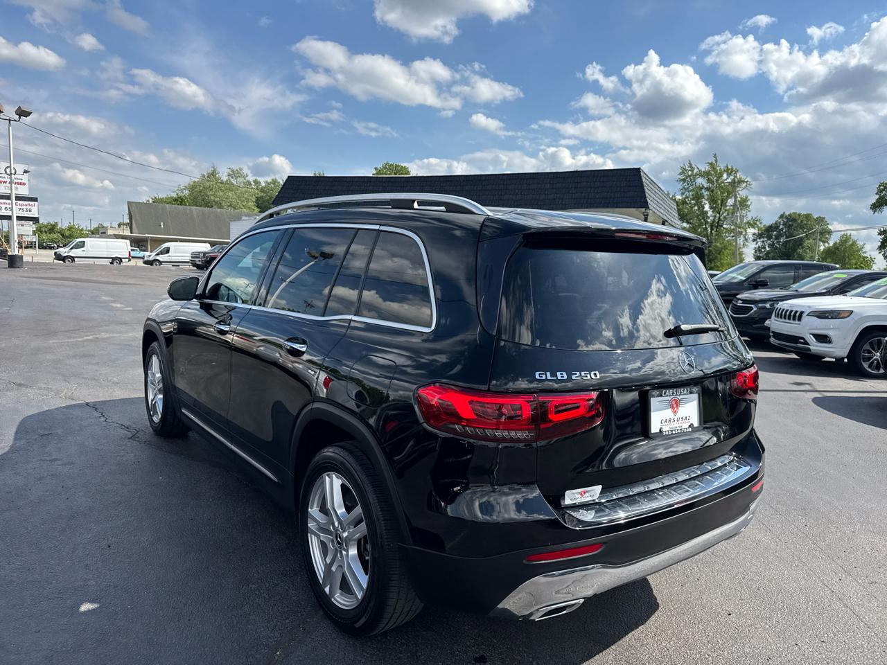 Mercedes-Benz GLB-Class GLB 250 4MATIC 2021