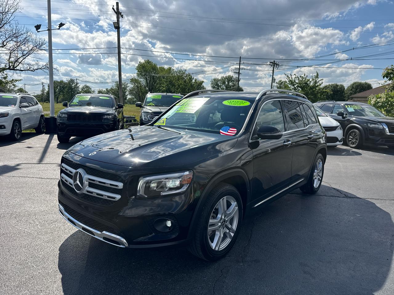 Mercedes-Benz GLB-Class GLB 250 4MATIC 2021
