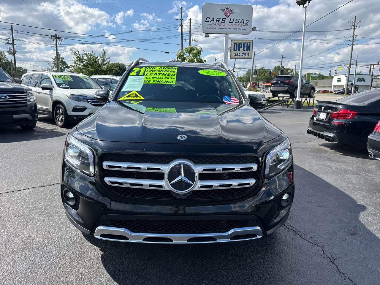 Mercedes-Benz GLB-Class GLB 250 4MATIC 2021