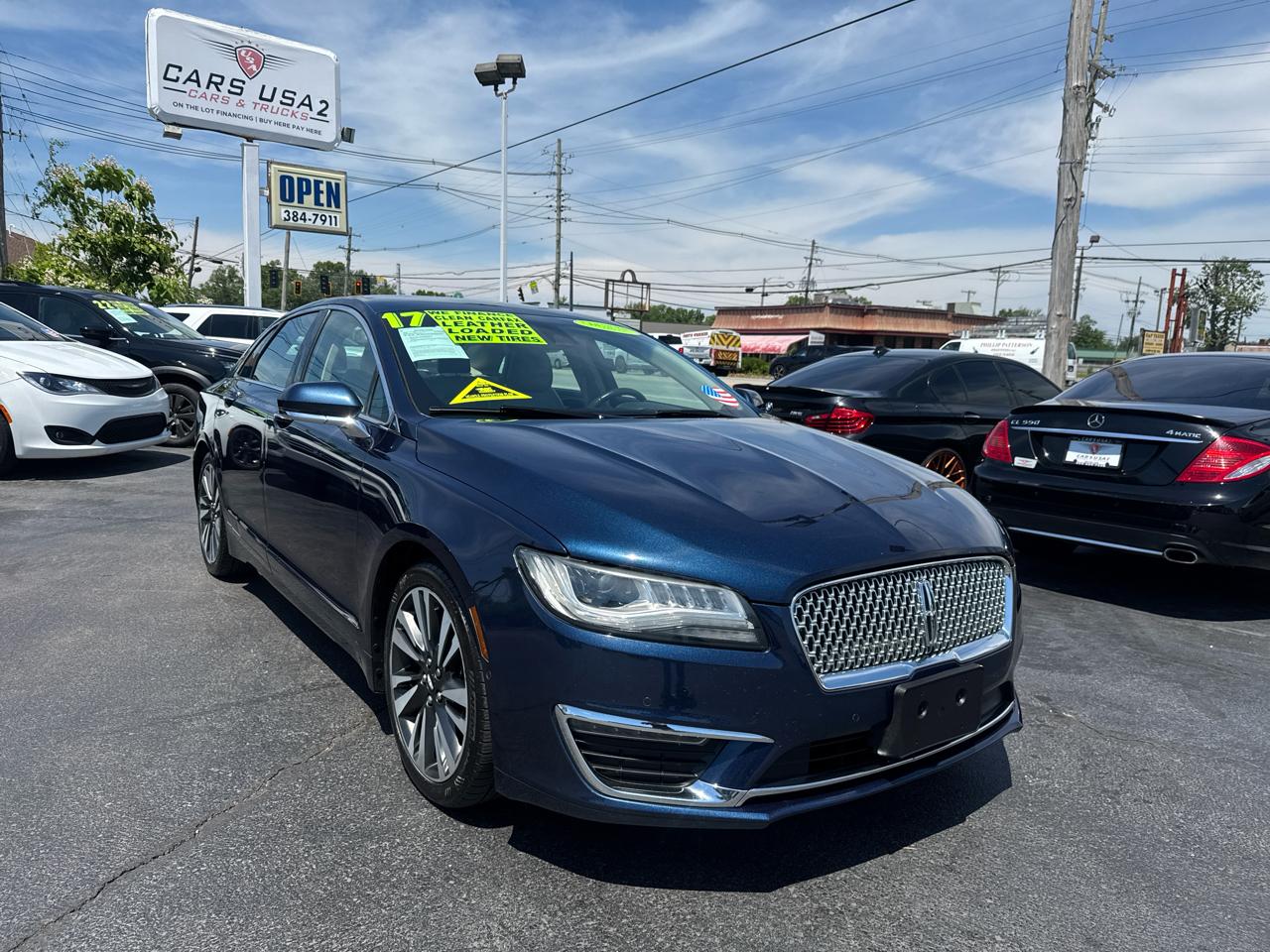 Lincoln MKZ Reserve FWD 2017