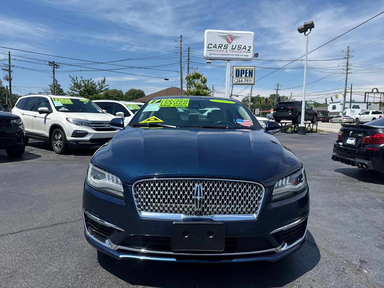 Lincoln MKZ Reserve FWD 2017