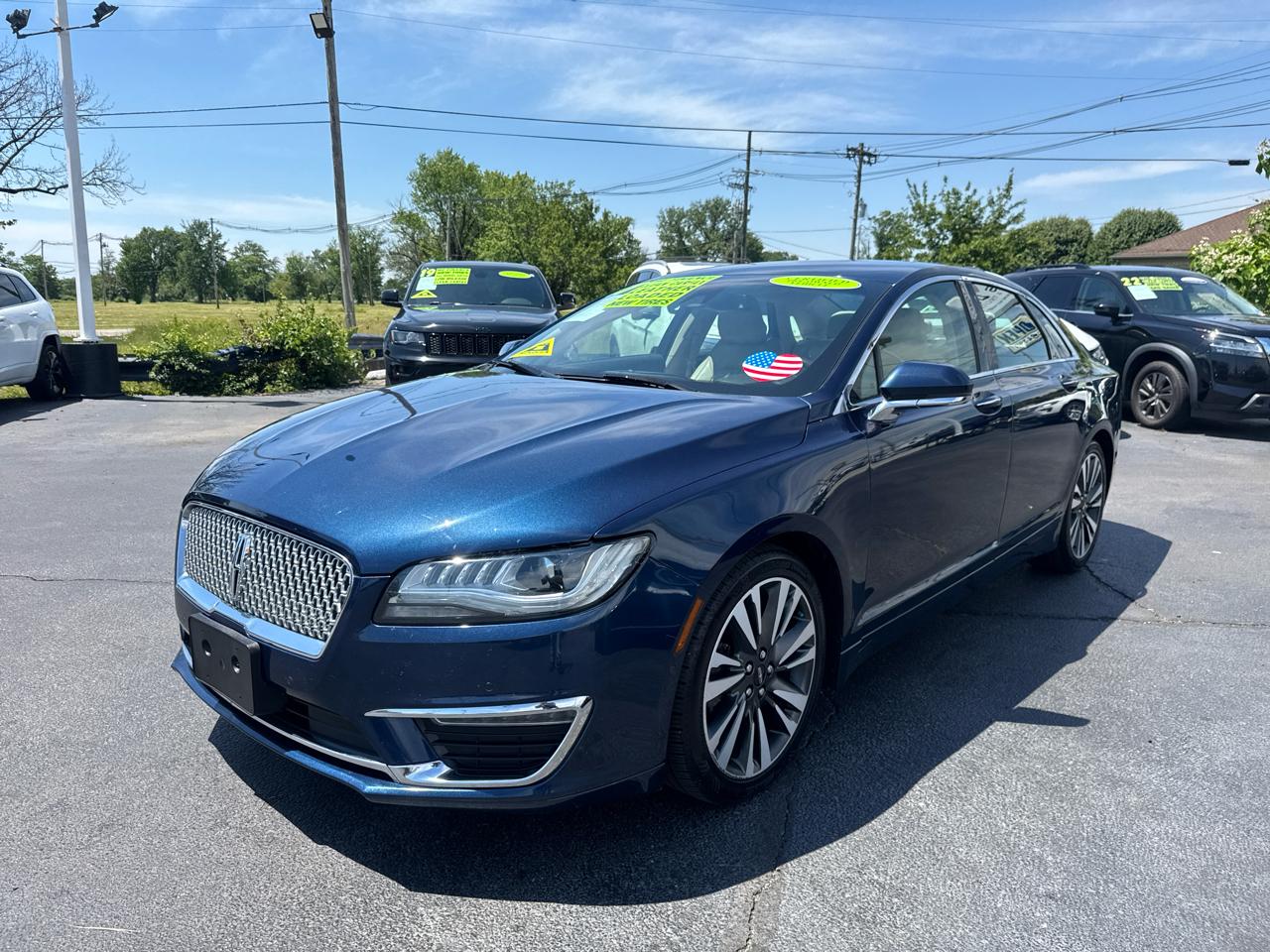 Lincoln MKZ Reserve FWD 2017