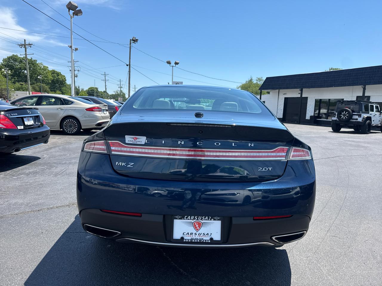 Lincoln MKZ Reserve FWD 2017
