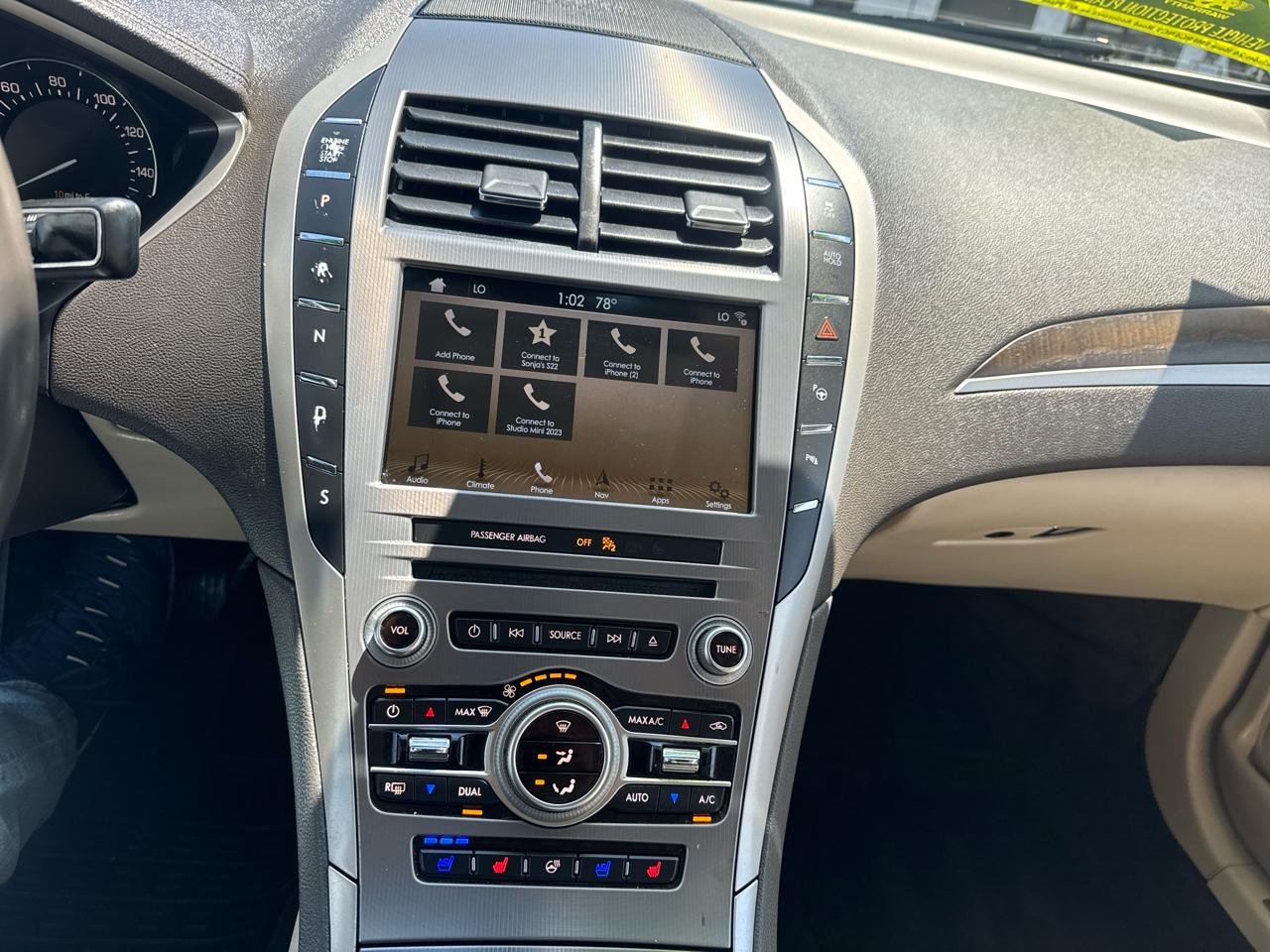 Lincoln MKZ Reserve FWD 2017