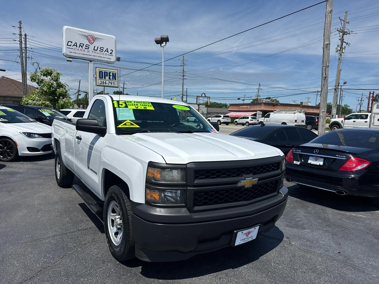 Chevrolet Silverado 1500 2WD Reg Cab 140" Work Truck 2015