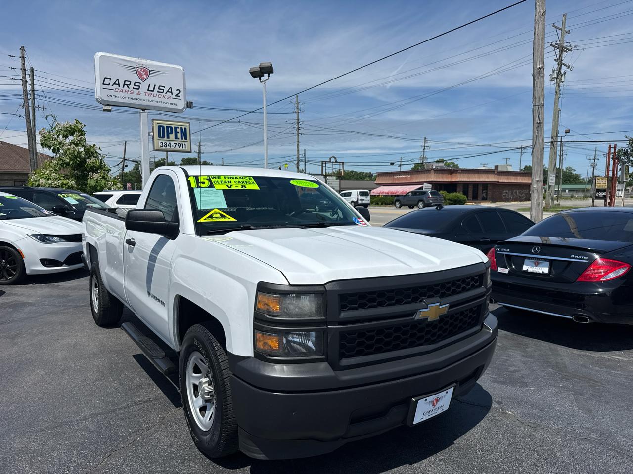Chevrolet Silverado 1500 2WD Reg Cab 140" Work Truck 2015