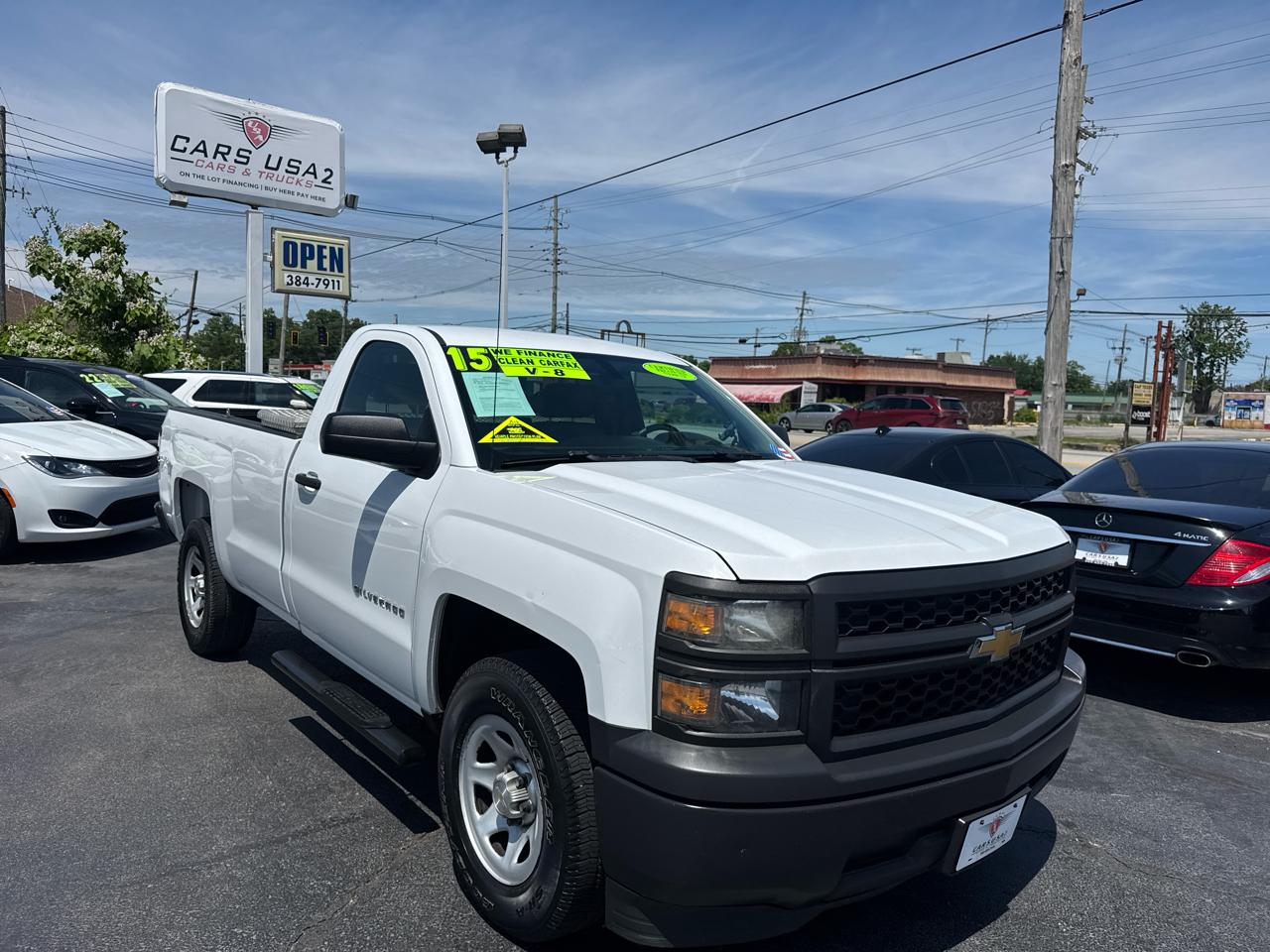 Chevrolet Silverado 1500 2WD Reg Cab 140" Work Truck 2015