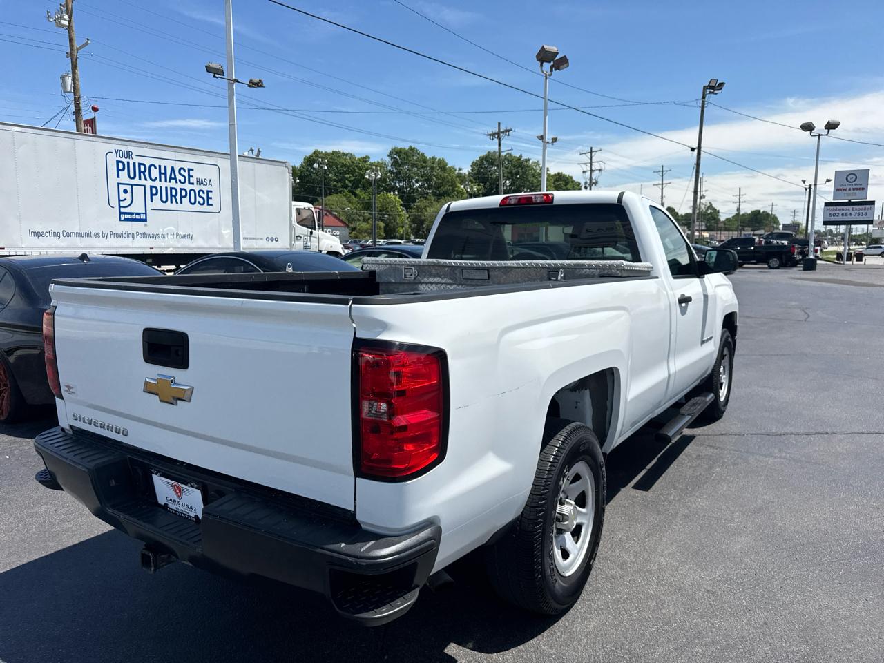 Chevrolet Silverado 1500 2WD Reg Cab 140" Work Truck 2015