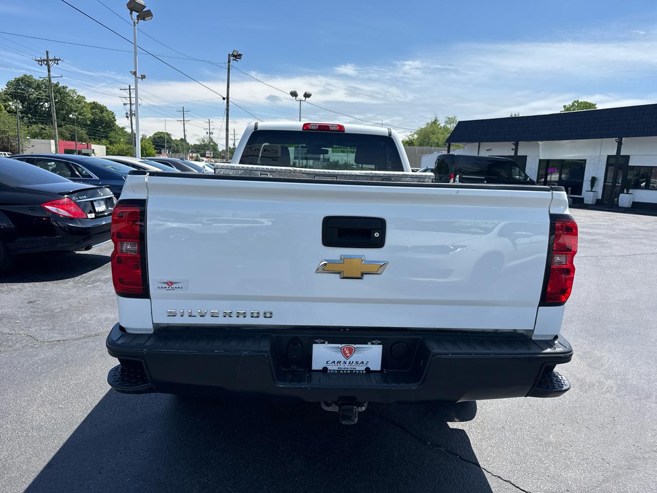 Chevrolet Silverado 1500 2WD Reg Cab 140" Work Truck 2015