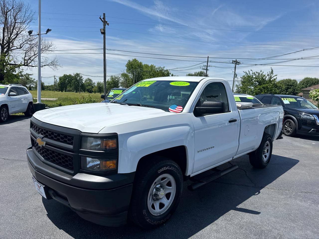 Chevrolet Silverado 1500 2WD Reg Cab 140" Work Truck 2015