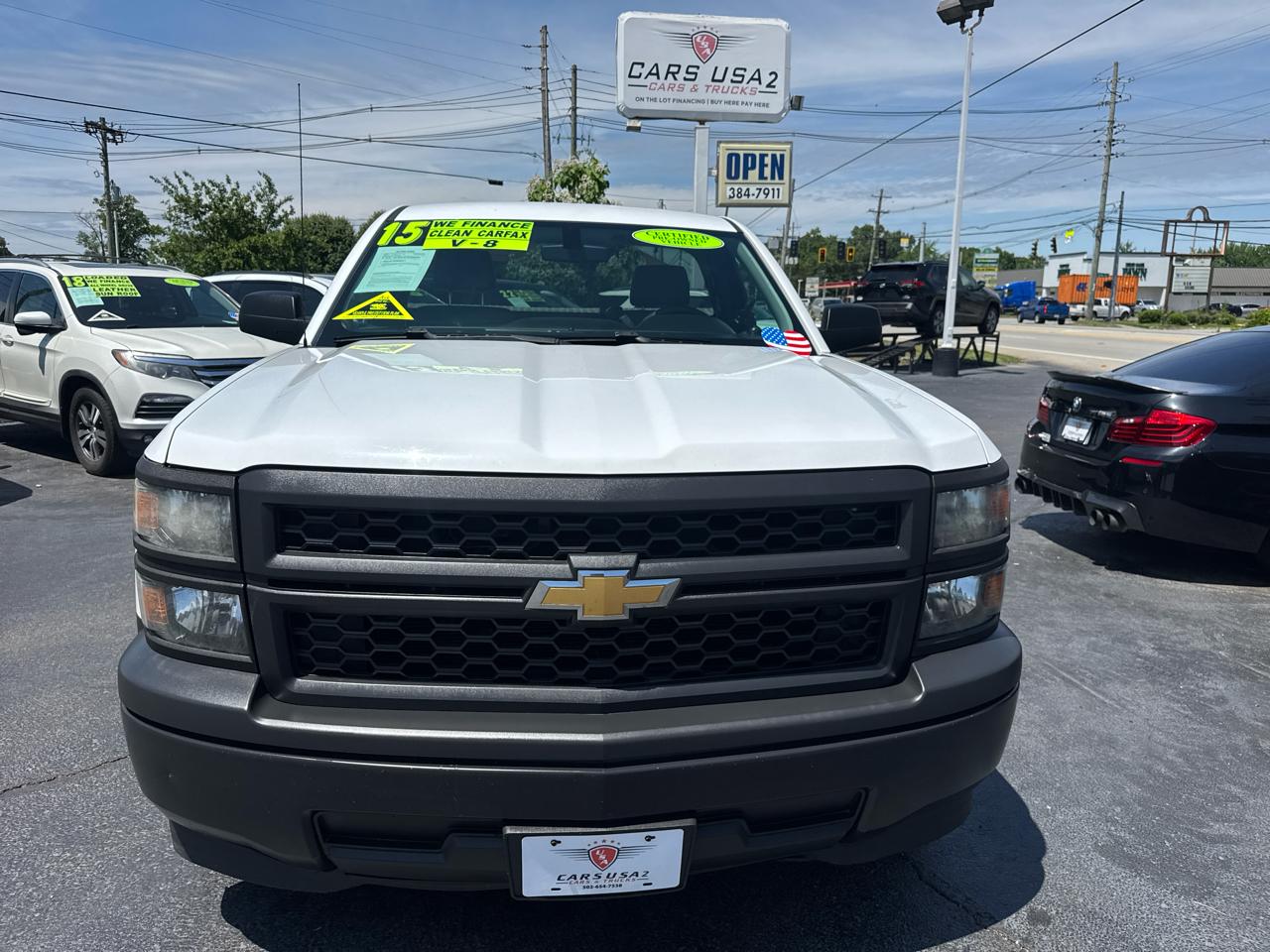 Chevrolet Silverado 1500 2WD Reg Cab 140" Work Truck 2015