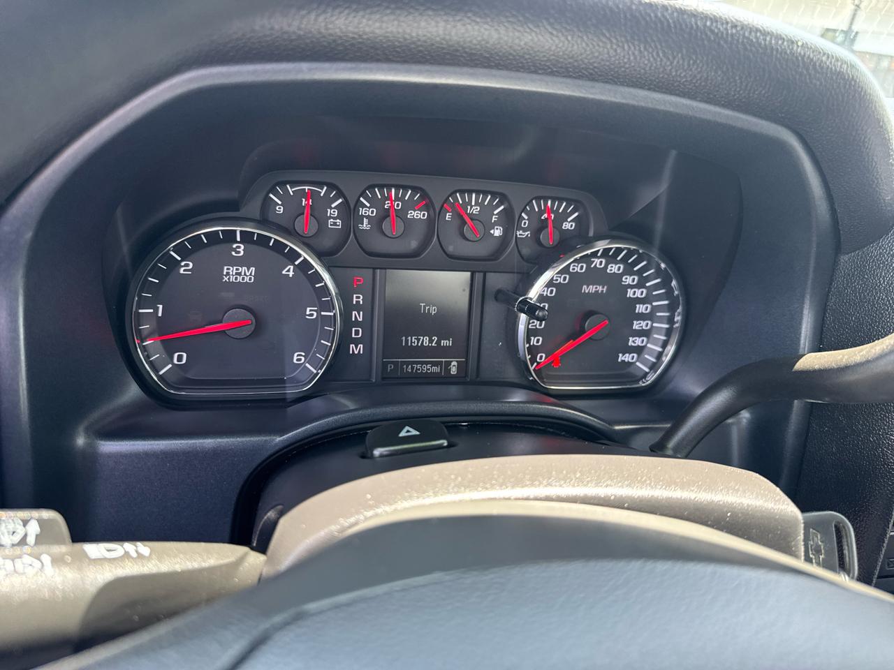 Chevrolet Silverado 1500 2WD Reg Cab 140" Work Truck 2015