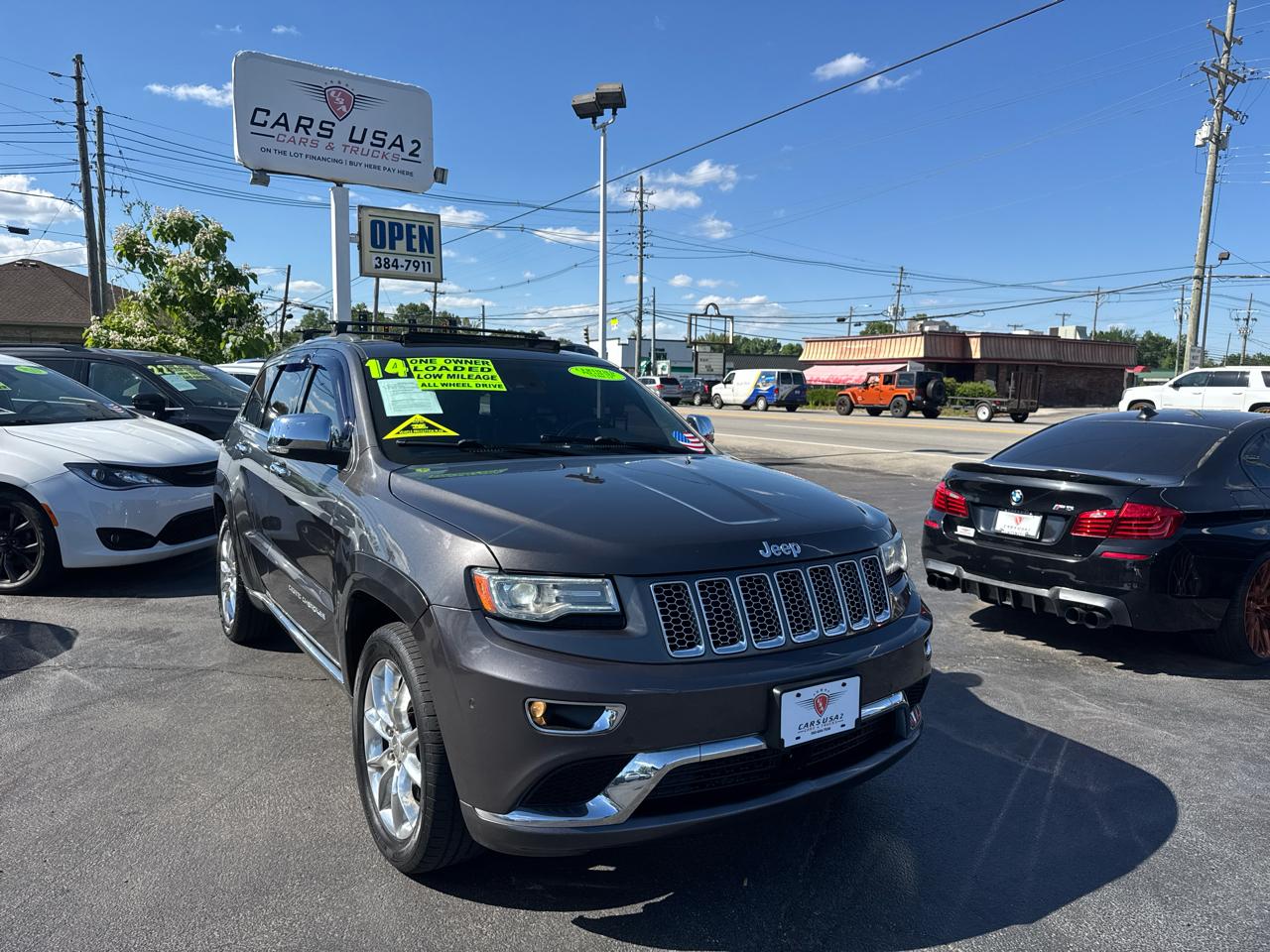 Jeep Grand Cherokee Summit 4WD 2014