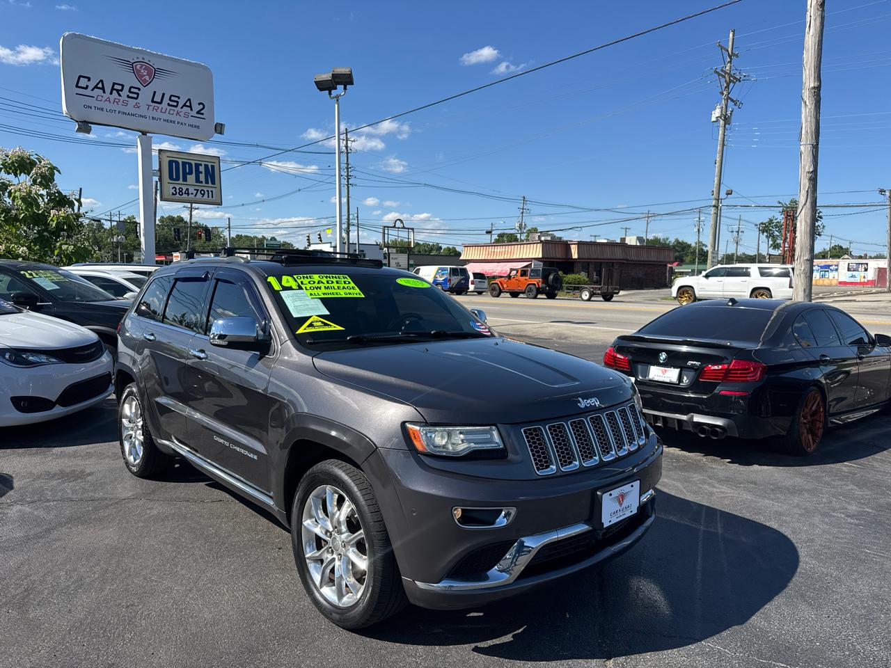 Jeep Grand Cherokee Summit 4WD 2014