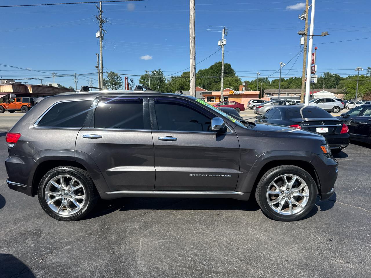 Jeep Grand Cherokee Summit 4WD 2014