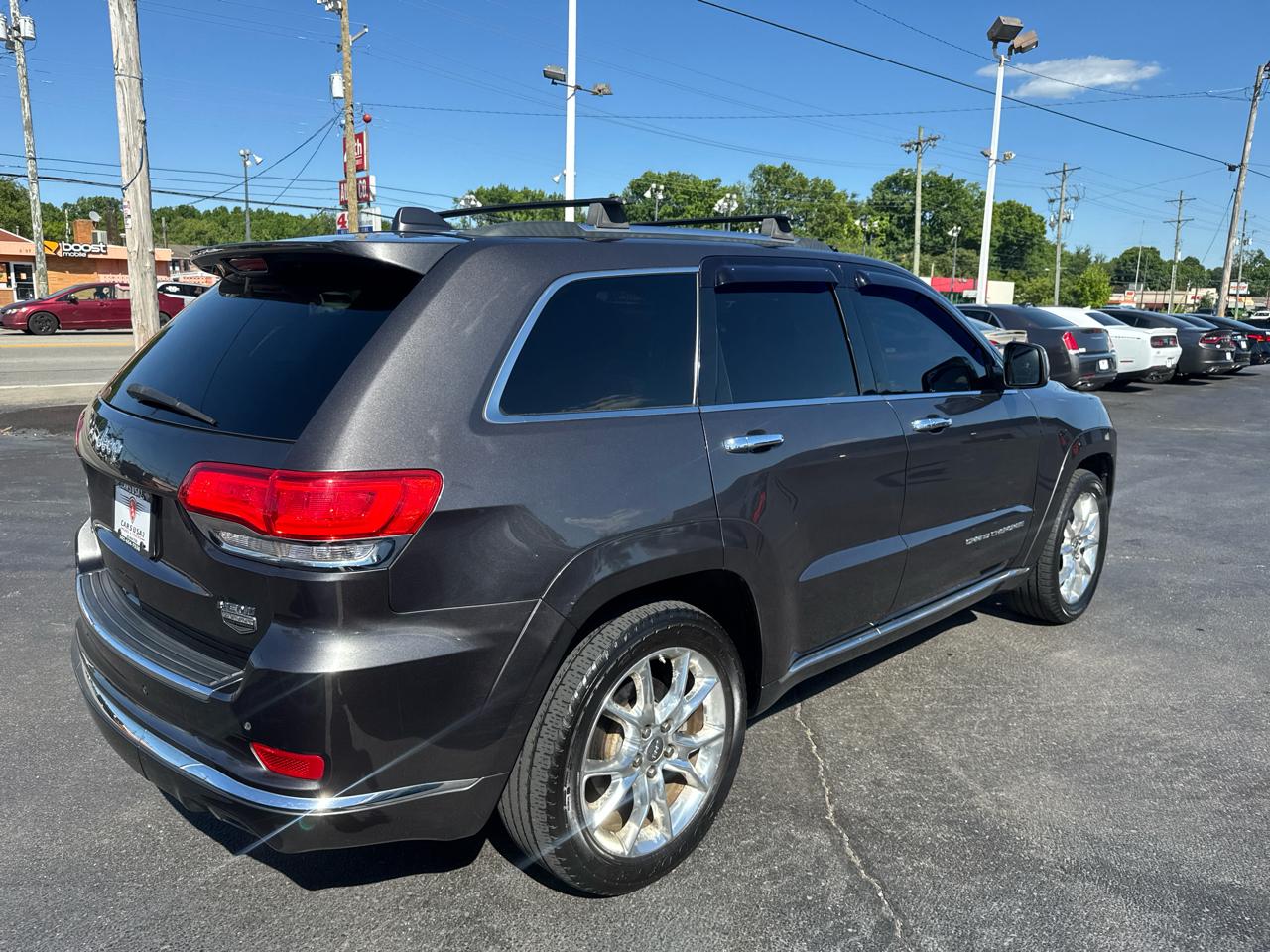 Jeep Grand Cherokee Summit 4WD 2014