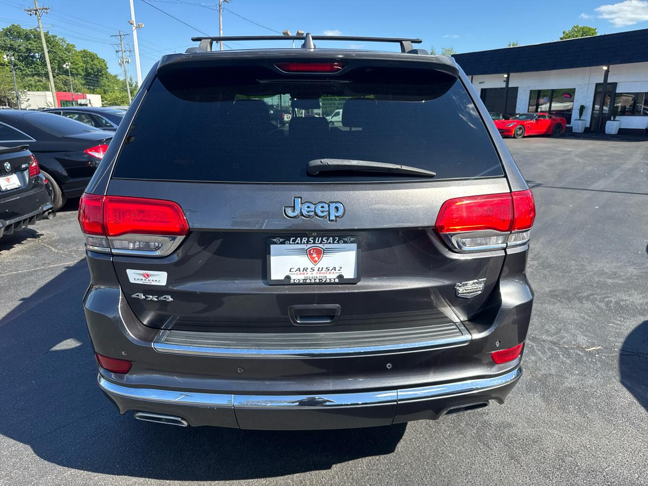Jeep Grand Cherokee Summit 4WD 2014