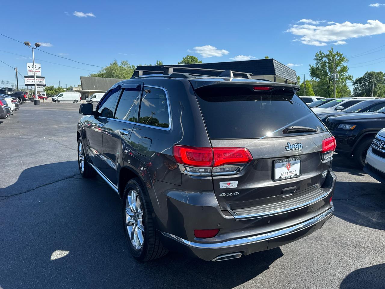 Jeep Grand Cherokee Summit 4WD 2014