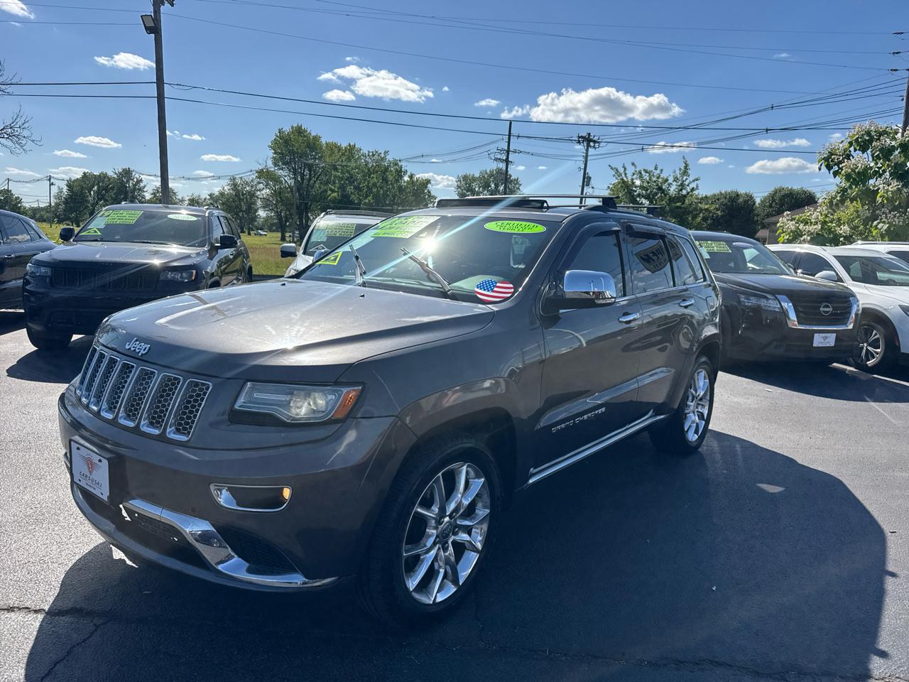 Jeep Grand Cherokee Summit 4WD 2014