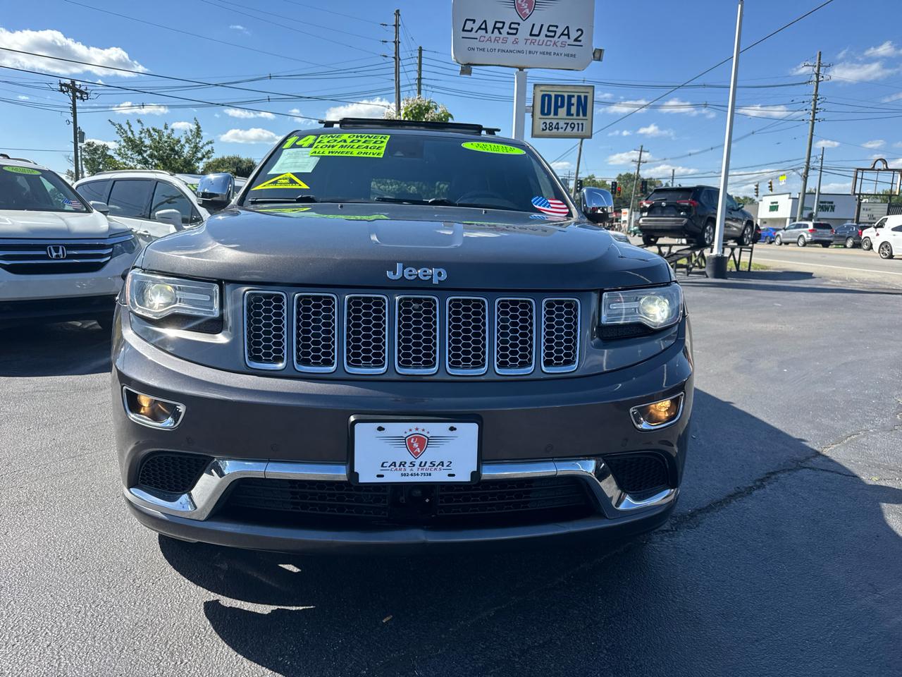 Jeep Grand Cherokee Summit 4WD 2014