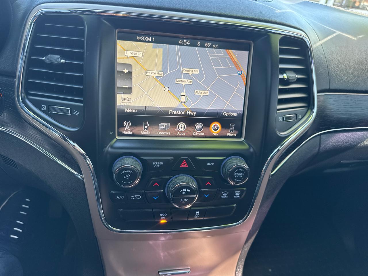 Jeep Grand Cherokee Summit 4WD 2014