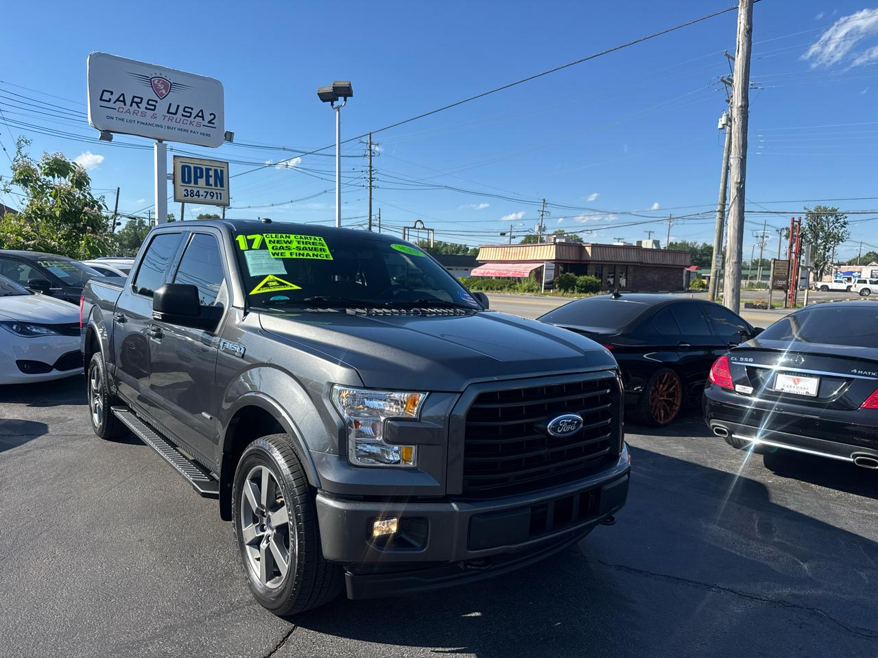 Ford F-150 4WD SuperCab 145" XLT 2017