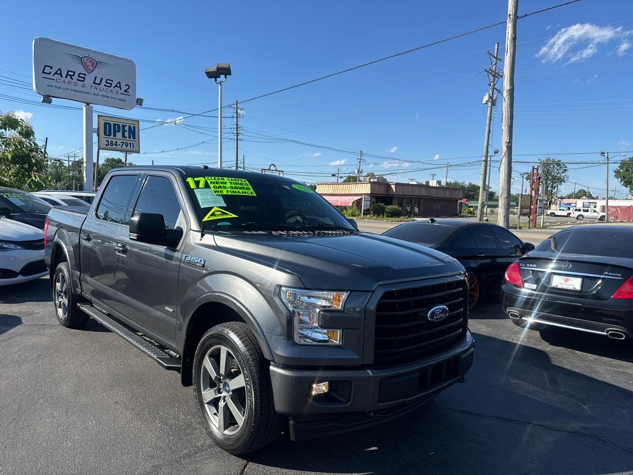 Ford F-150 4WD SuperCab 145" XLT 2017