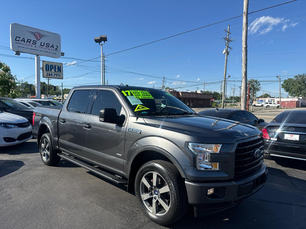 Ford F-150 4WD SuperCab 145" XLT 2017