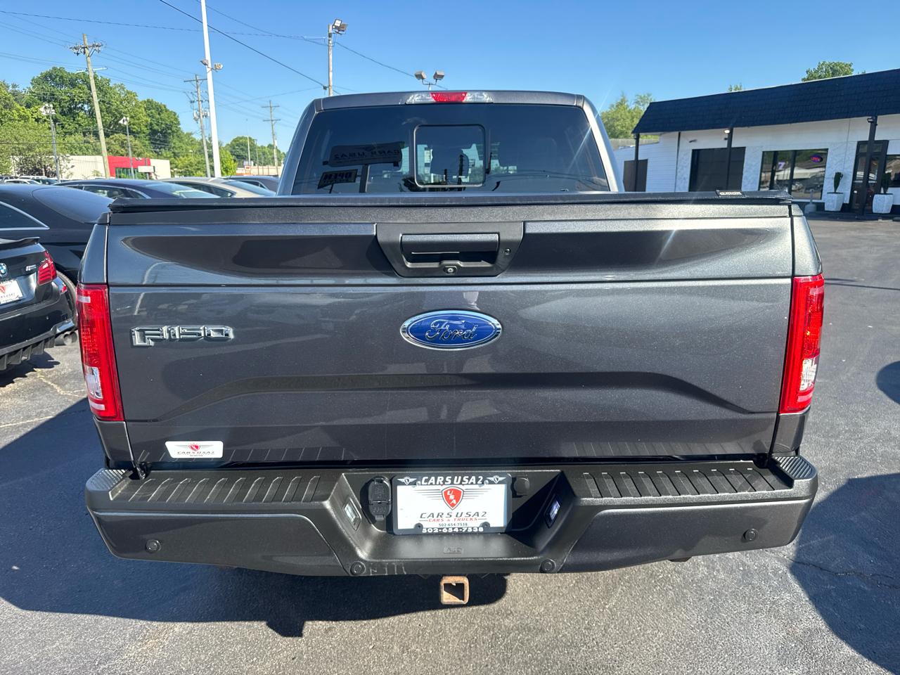 Ford F-150 4WD SuperCab 145" XLT 2017