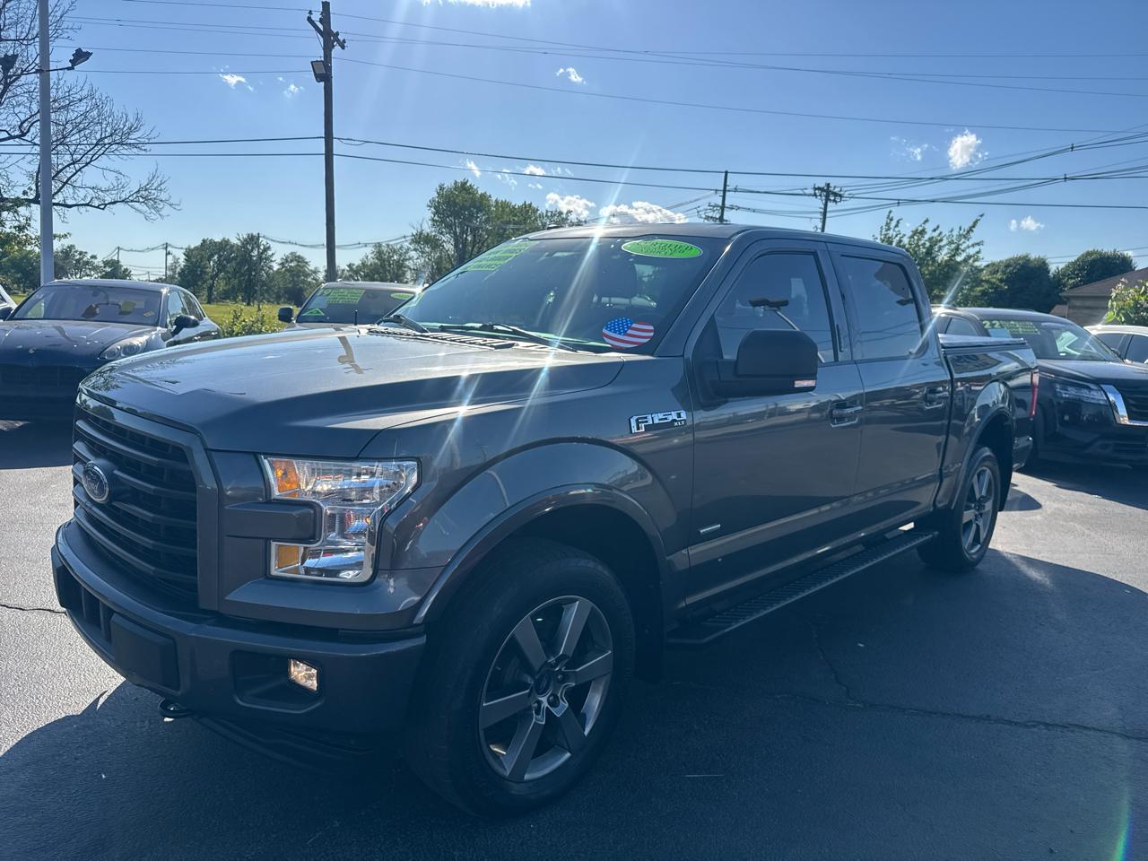 Ford F-150 4WD SuperCab 145" XLT 2017