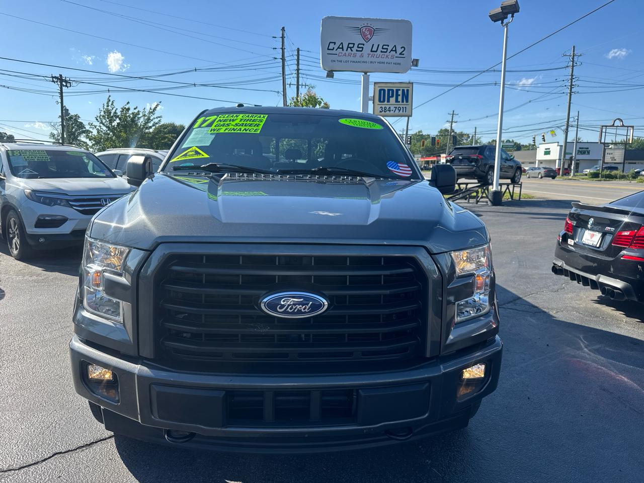 Ford F-150 4WD SuperCab 145" XLT 2017