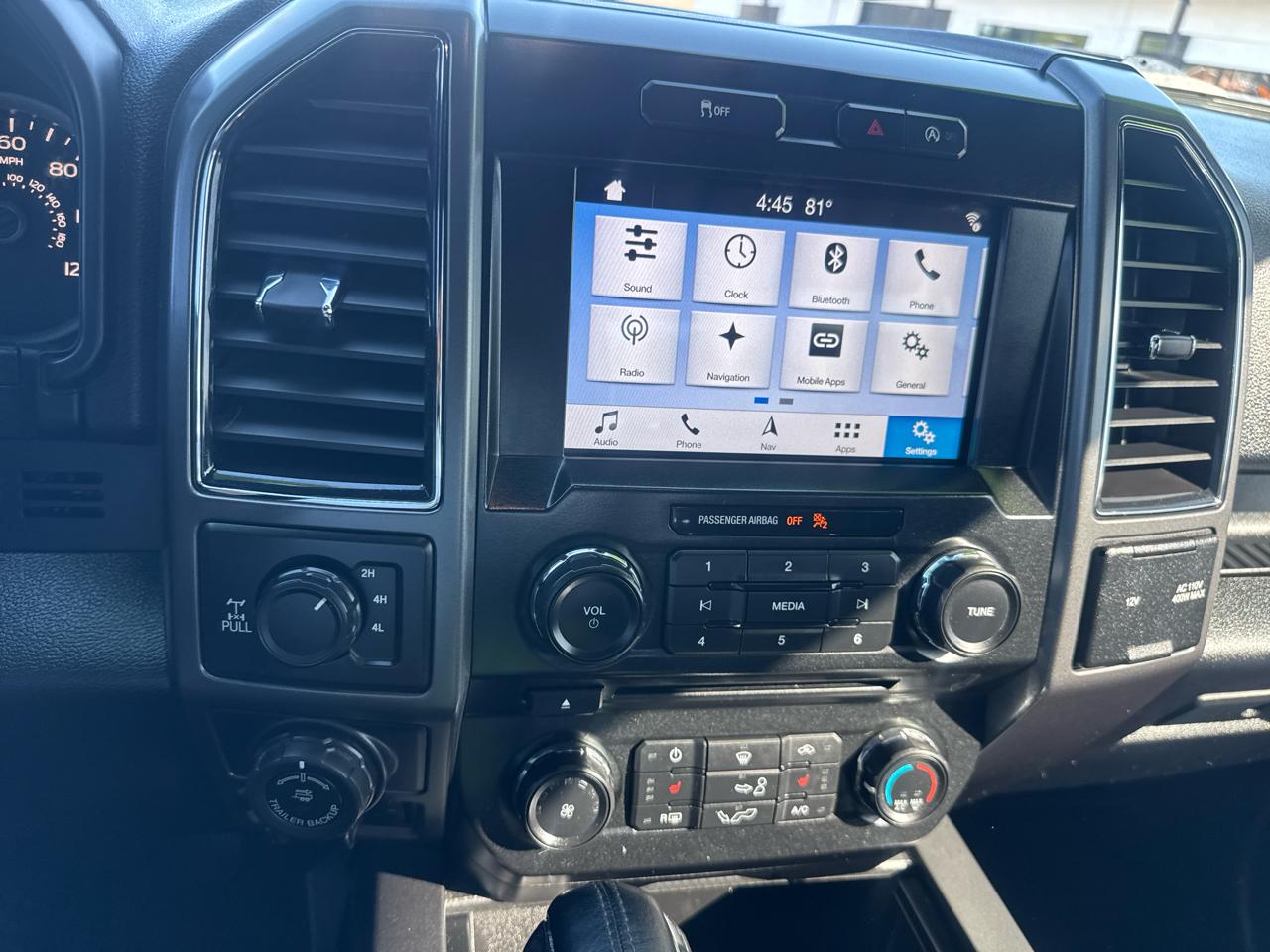 Ford F-150 4WD SuperCab 145" XLT 2017
