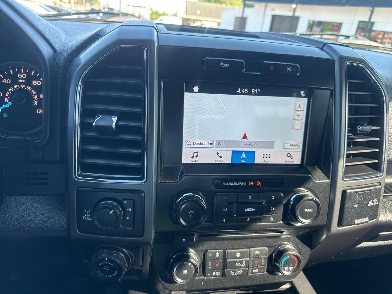 Ford F-150 4WD SuperCab 145" XLT 2017