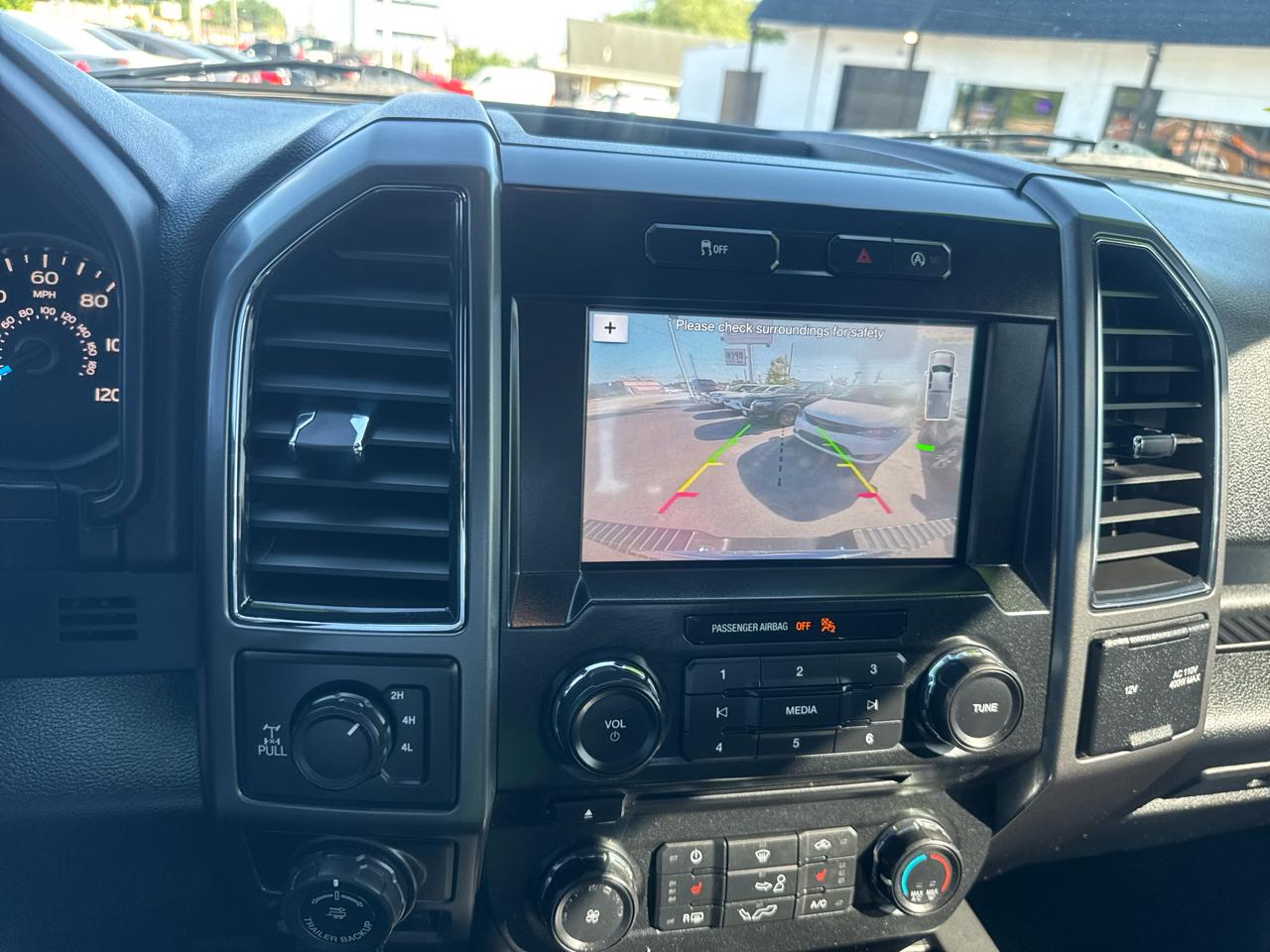Ford F-150 4WD SuperCab 145" XLT 2017