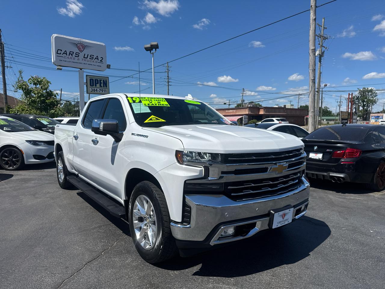 Chevrolet Silverado 1500 LTZ Crew Cab 2019