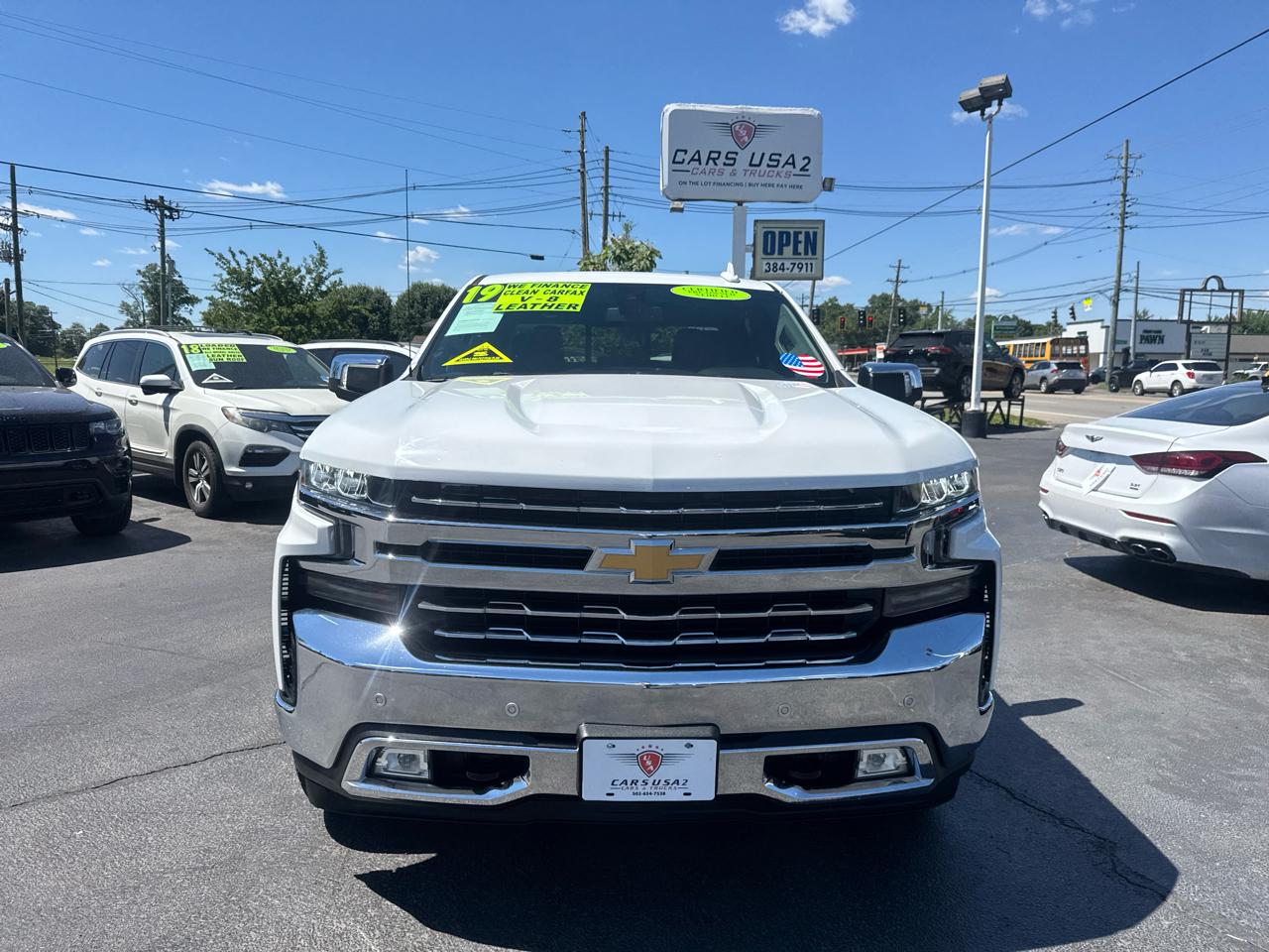 Chevrolet Silverado 1500 LTZ Crew Cab 2019
