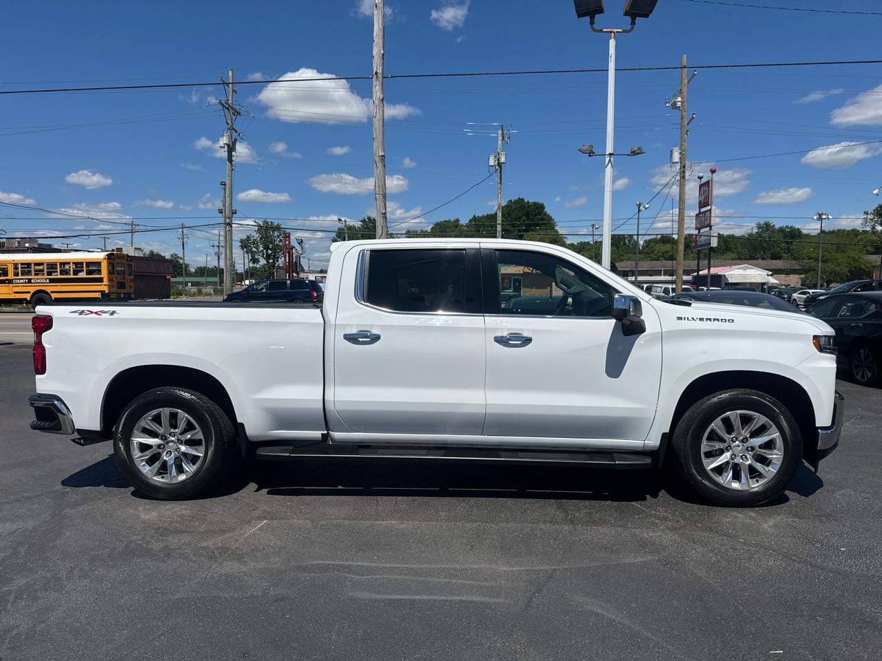 Chevrolet Silverado 1500 LTZ Crew Cab 2019
