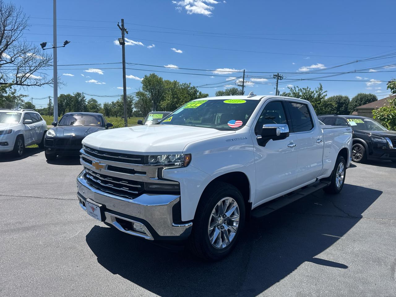 Chevrolet Silverado 1500 LTZ Crew Cab 2019