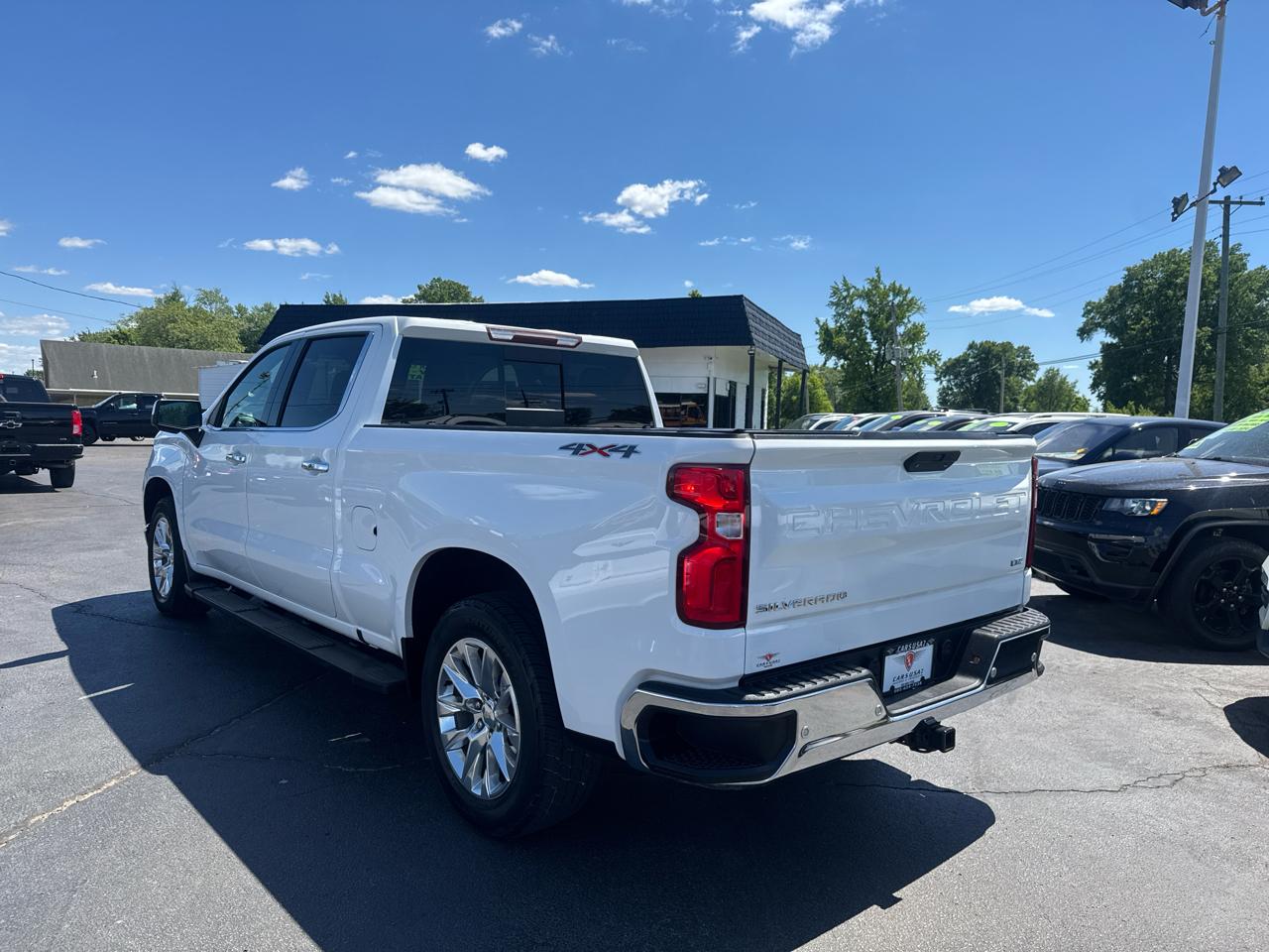 Chevrolet Silverado 1500 LTZ Crew Cab 2019