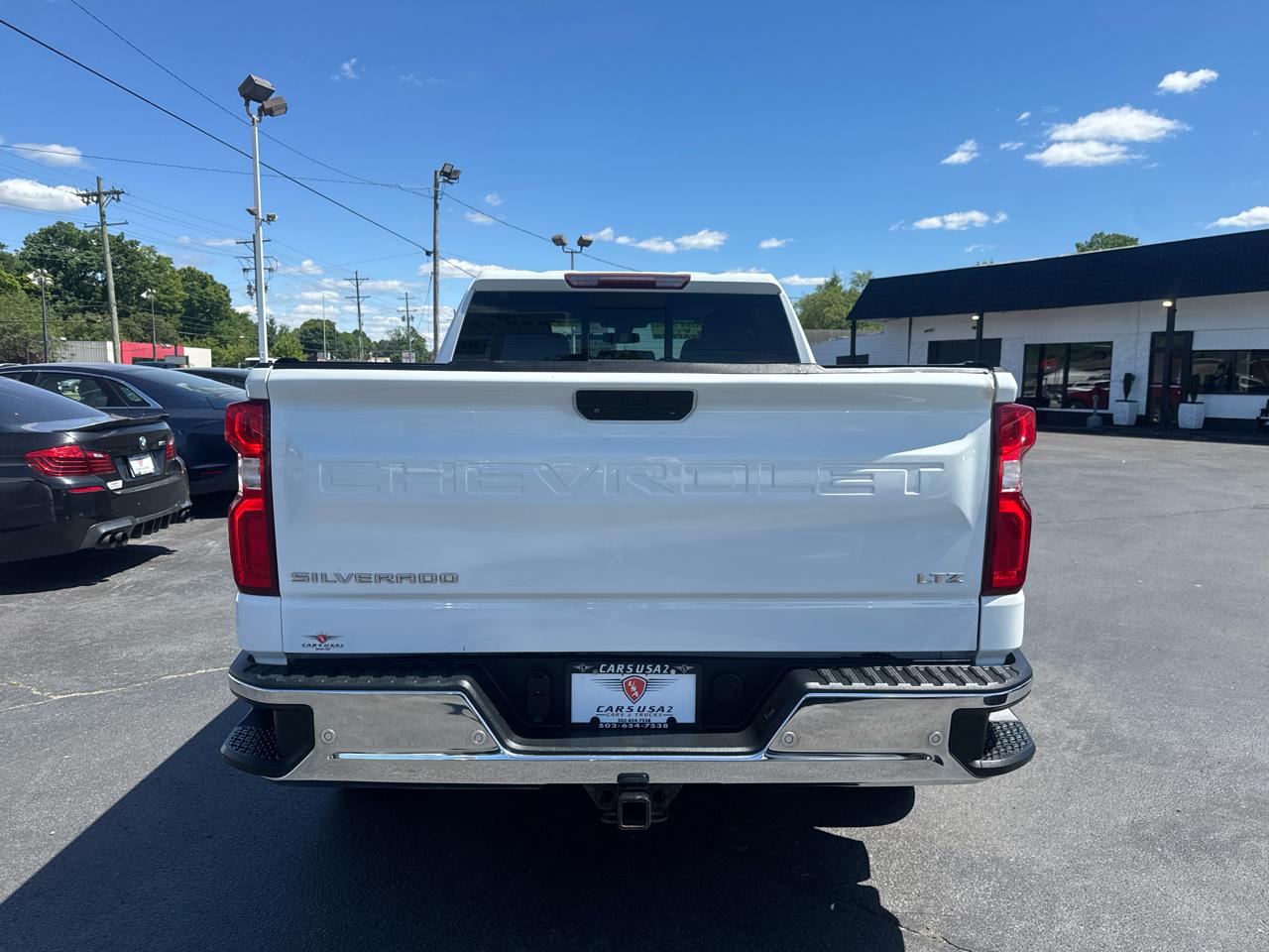 Chevrolet Silverado 1500 LTZ Crew Cab 2019