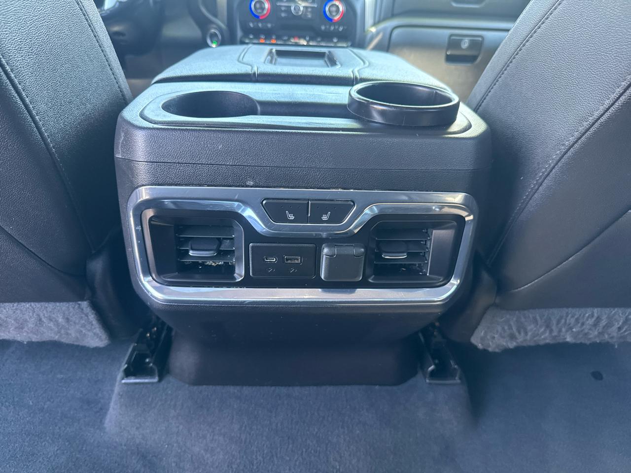 Chevrolet Silverado 1500 LTZ Crew Cab 2019