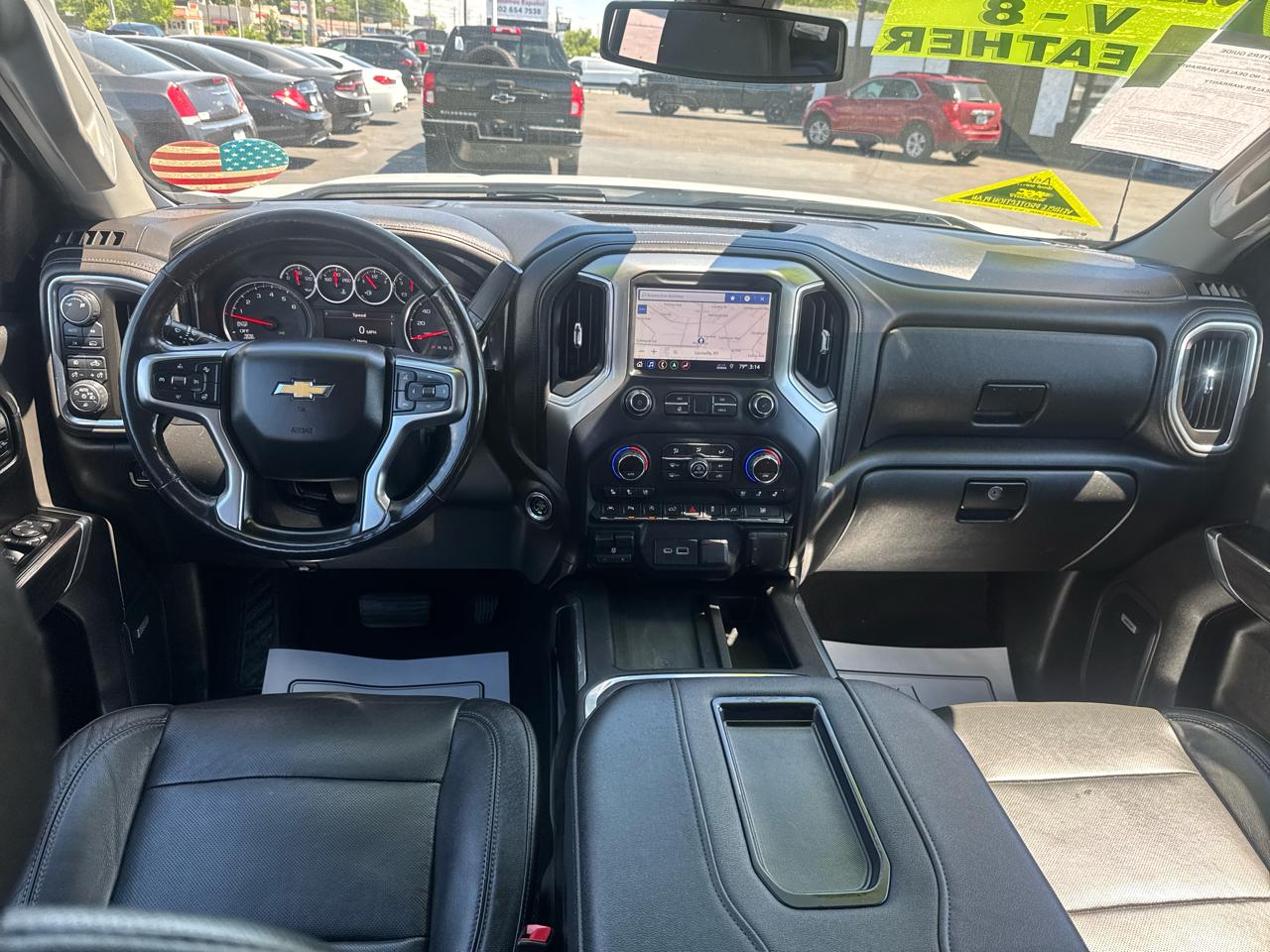 Chevrolet Silverado 1500 LTZ Crew Cab 2019