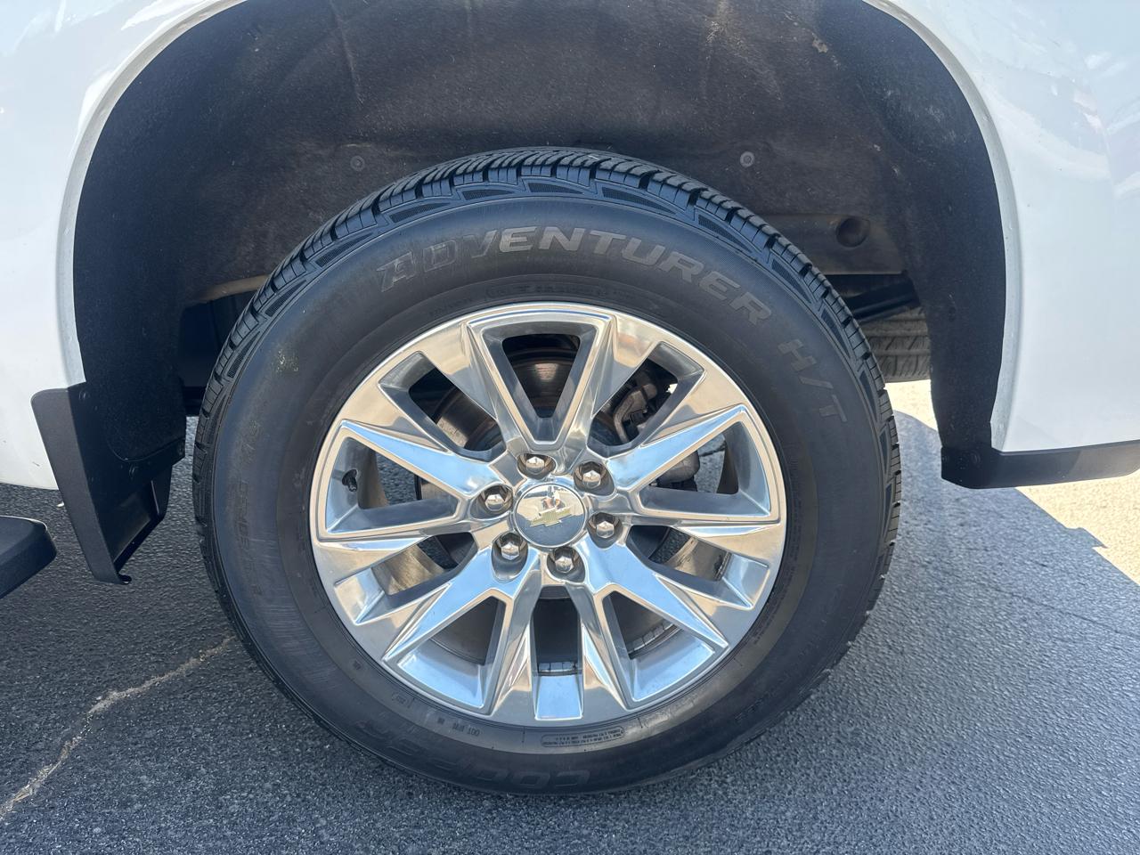 Chevrolet Silverado 1500 LTZ Crew Cab 2019