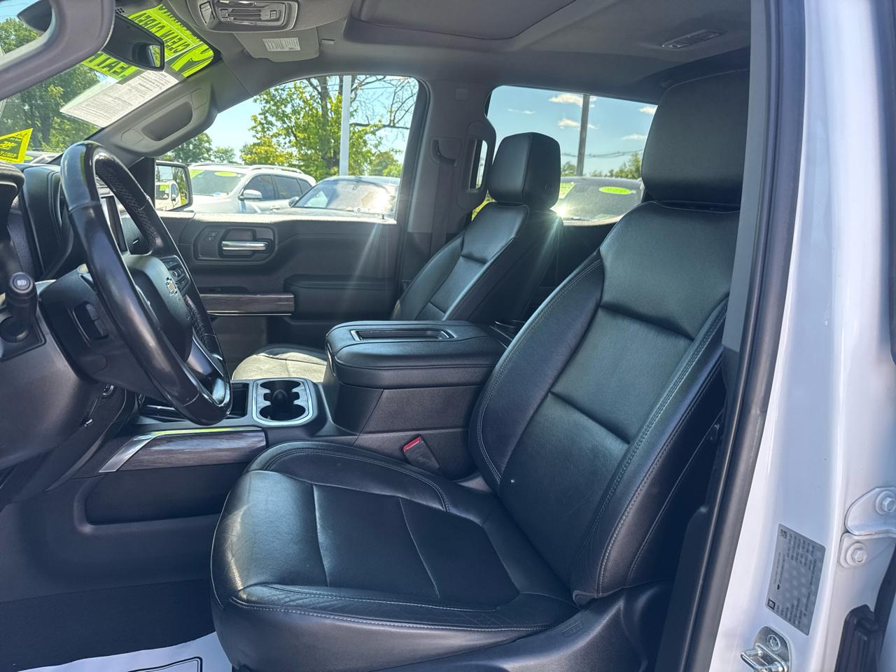Chevrolet Silverado 1500 LTZ Crew Cab 2019