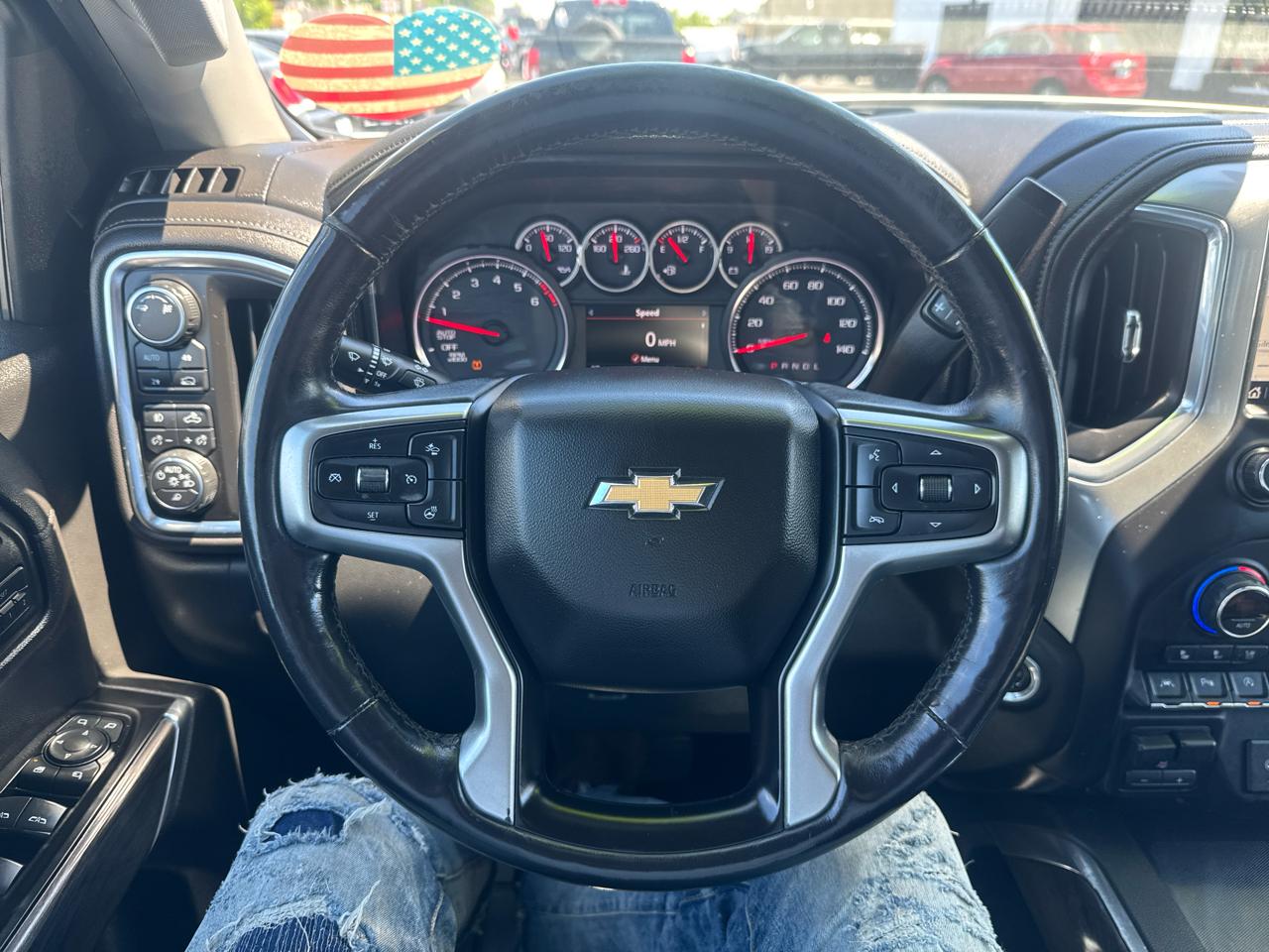 Chevrolet Silverado 1500 LTZ Crew Cab 2019