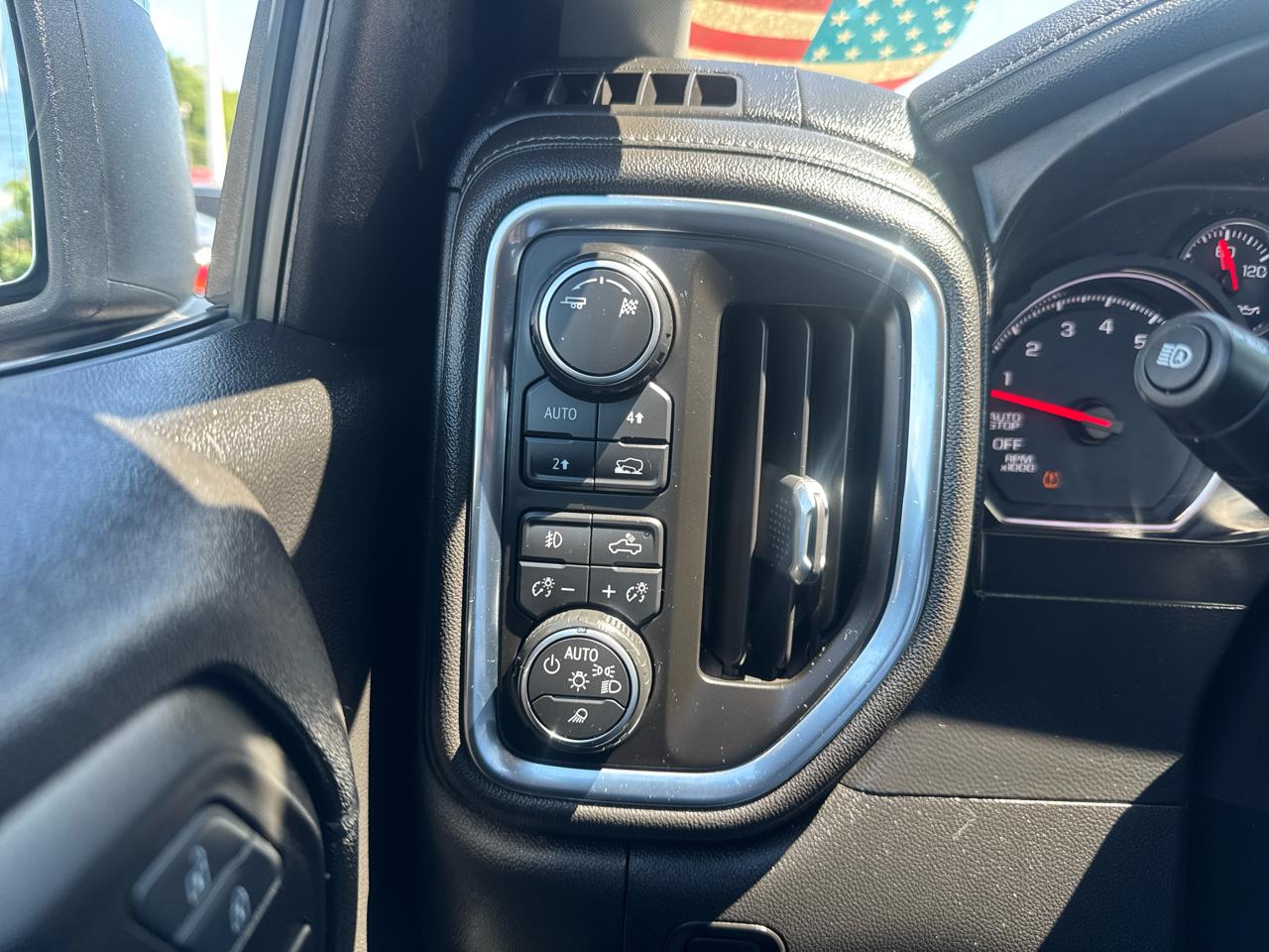Chevrolet Silverado 1500 LTZ Crew Cab 2019