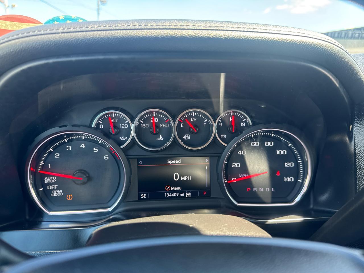 Chevrolet Silverado 1500 LTZ Crew Cab 2019