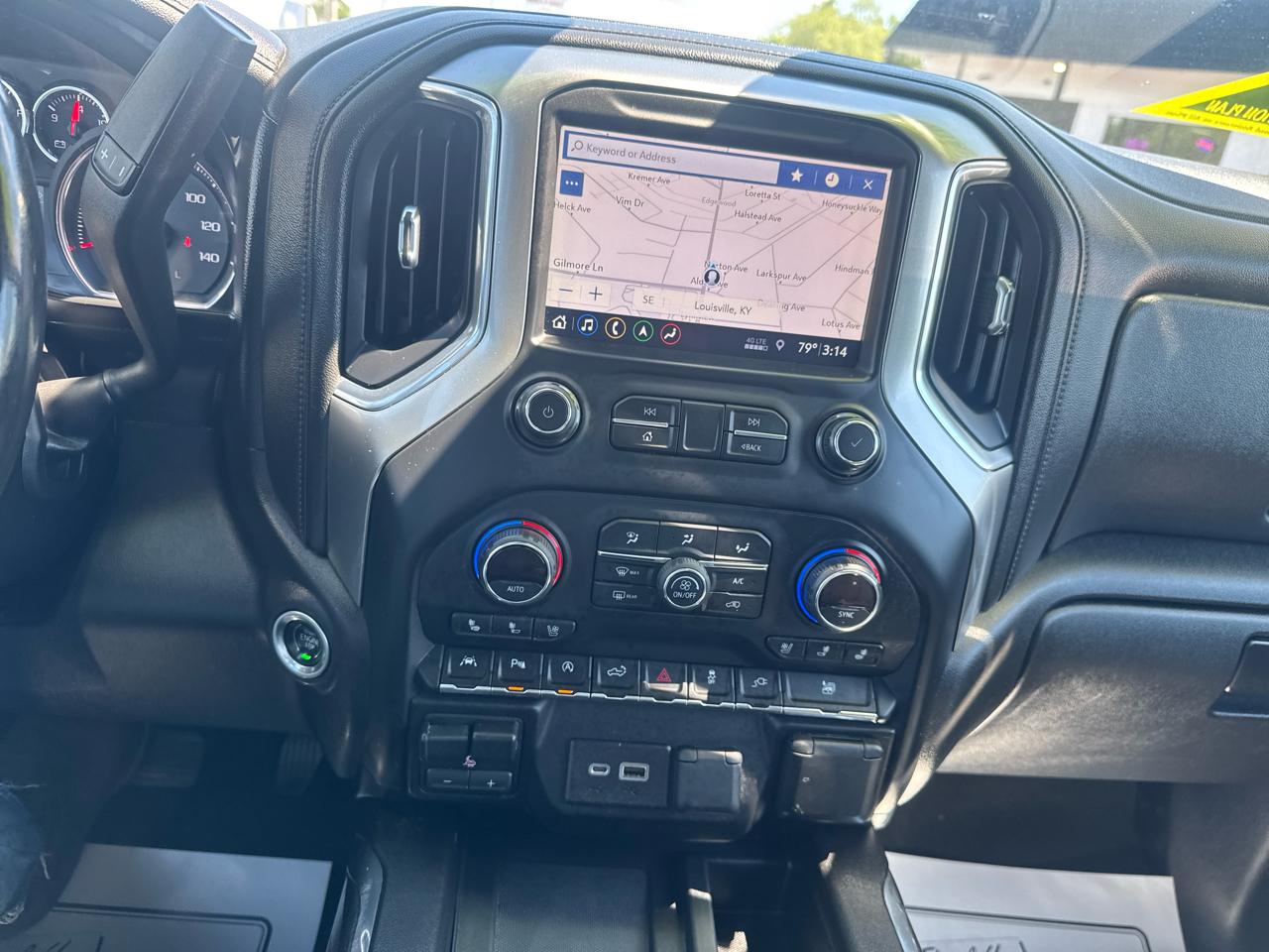 Chevrolet Silverado 1500 LTZ Crew Cab 2019