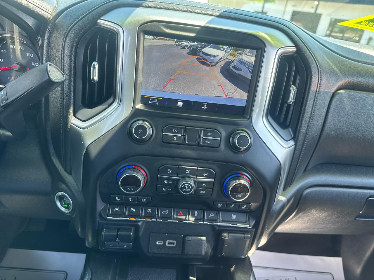 Chevrolet Silverado 1500 LTZ Crew Cab 2019