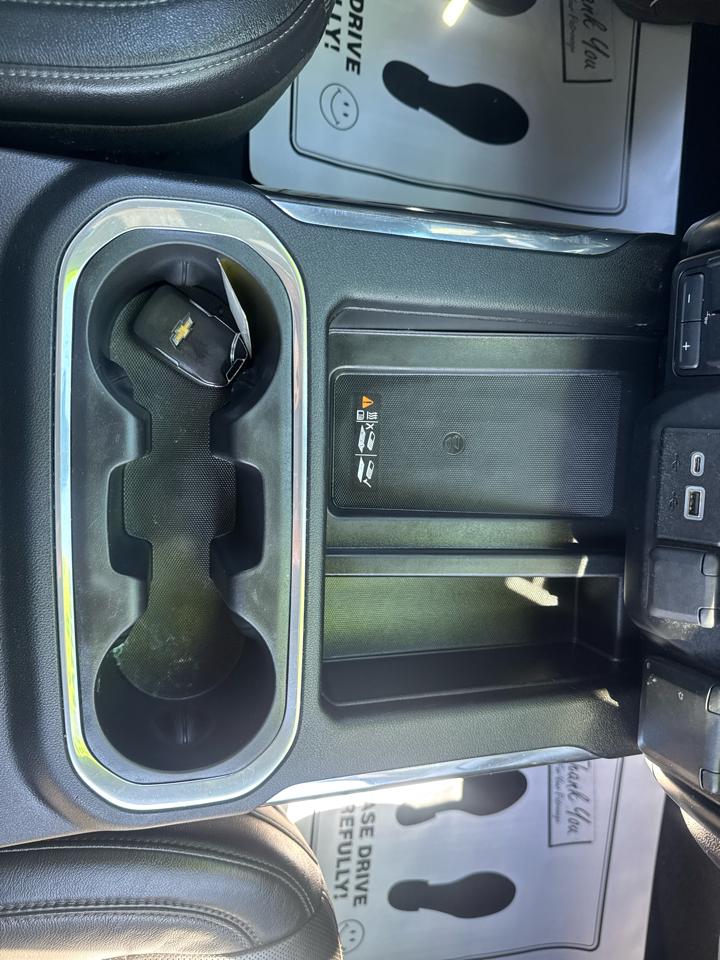 Chevrolet Silverado 1500 LTZ Crew Cab 2019